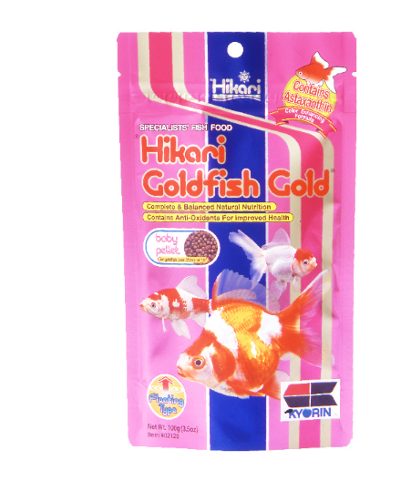 Hikari Goldfish Gold Baby - Fresh N Marine