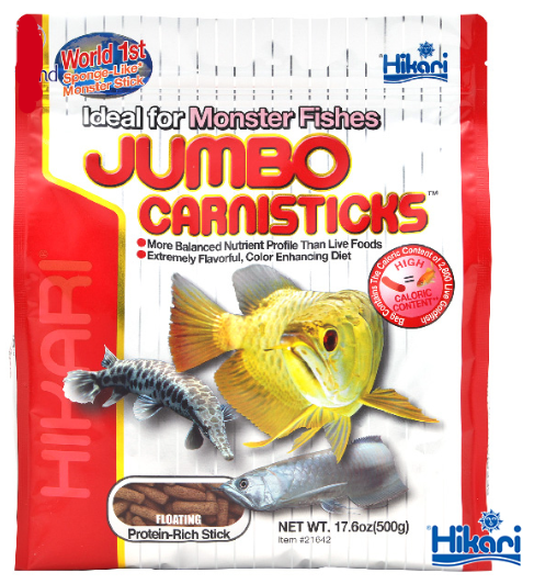Hikari Jumbo Carnisticks - Fresh N Marine
