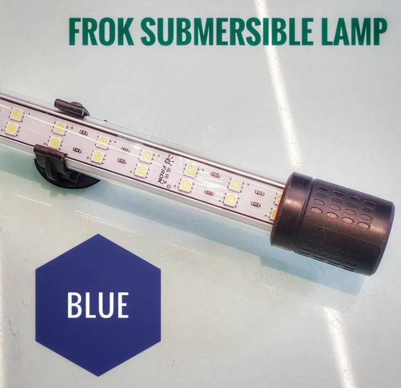 FROK Submersible Led Blue FK (40-180cm) - Fresh N Marine