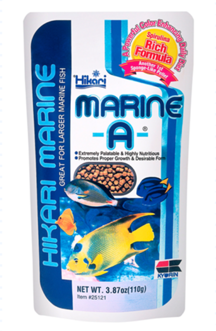 Hikari Marine A (110 g) - Fresh N Marine