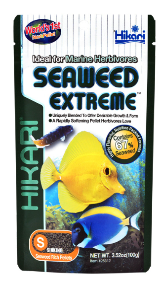 Hikari Marine Seaweed Ex S Pellet (100g ) - Fresh N Marine