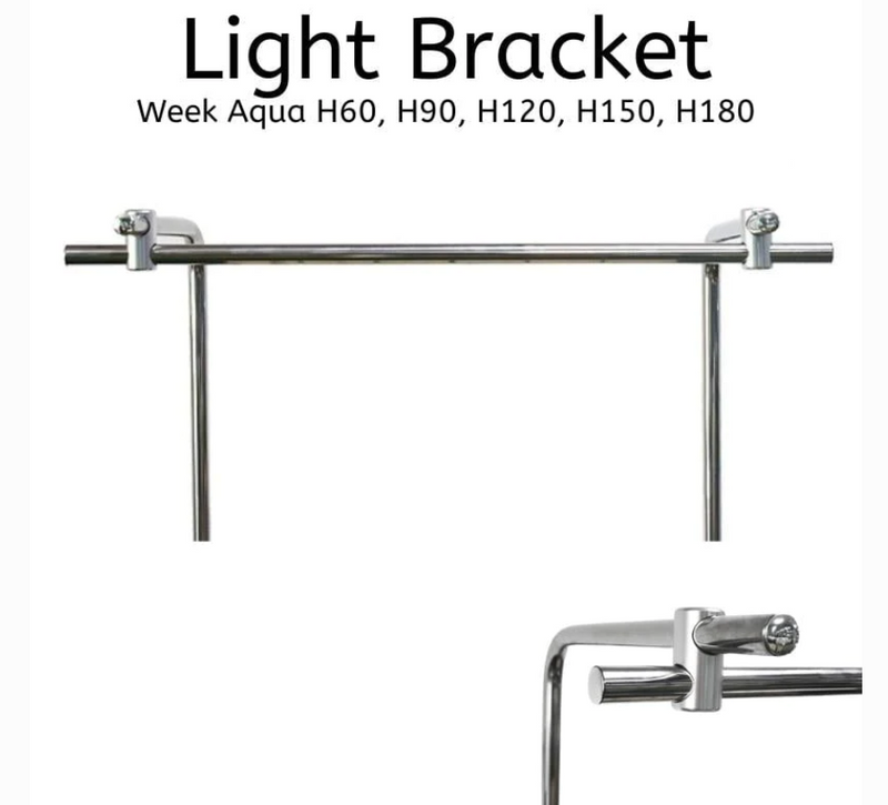 Week Aqua H Lighting Bracket (60 - 180cm) - Fresh N Marine