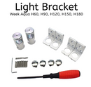 Week Aqua H Lighting Bracket (60 - 180cm) - Fresh N Marine