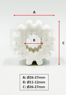 N30 PREMIUM BIO-PINION FILTER MEDIA( 1KG ) - Fresh N Marine