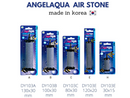 ANGEL AQUA Air Stone (Cylinder) - Fresh N Marine