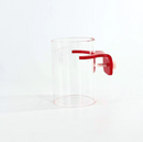 ANS Clear fish feeder(L) - Fresh N Marine