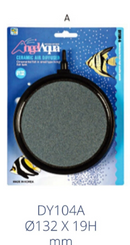 ANGEL AQUA Air Stone (Round Plate) - Fresh N Marine