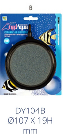 ANGEL AQUA Air Stone (Round Plate) - Fresh N Marine