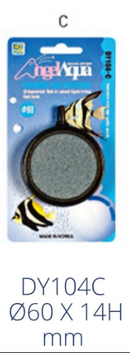 ANGEL AQUA Air Stone (Round Plate) - Fresh N Marine