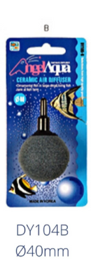 ANGEL AQUA Air Stone (Ball) - Fresh N Marine