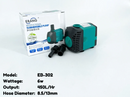 EBANG Submersible Pump - 300 Series (220-3000L/Hr) - Fresh N Marine