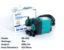 EBANG Submersible Pump - 300 Series (220-3000L/Hr) - Fresh N Marine