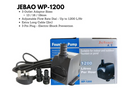JEBAO 3 Pin Plug Outdoors Pump (WP650 - WP1500) - Fresh N Marine
