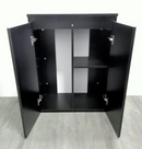 ANS Classic Cabinet For Aquarium Tanks (Black) - Fresh N Marine
