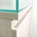 ANS Classic Cabinet For Aquarium Tanks (White Wood - Grained Texture) - Fresh N Marine