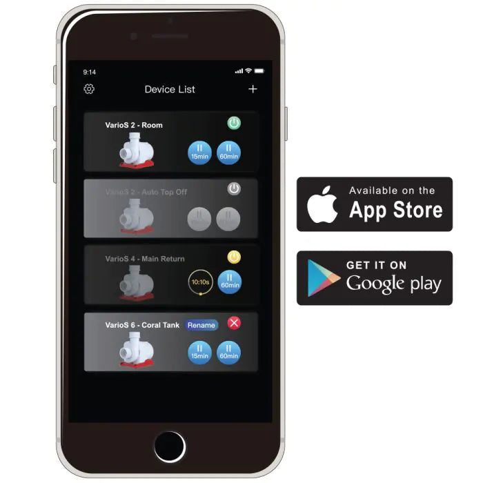 Reef Octopus VarioS+8 WiFi Controller