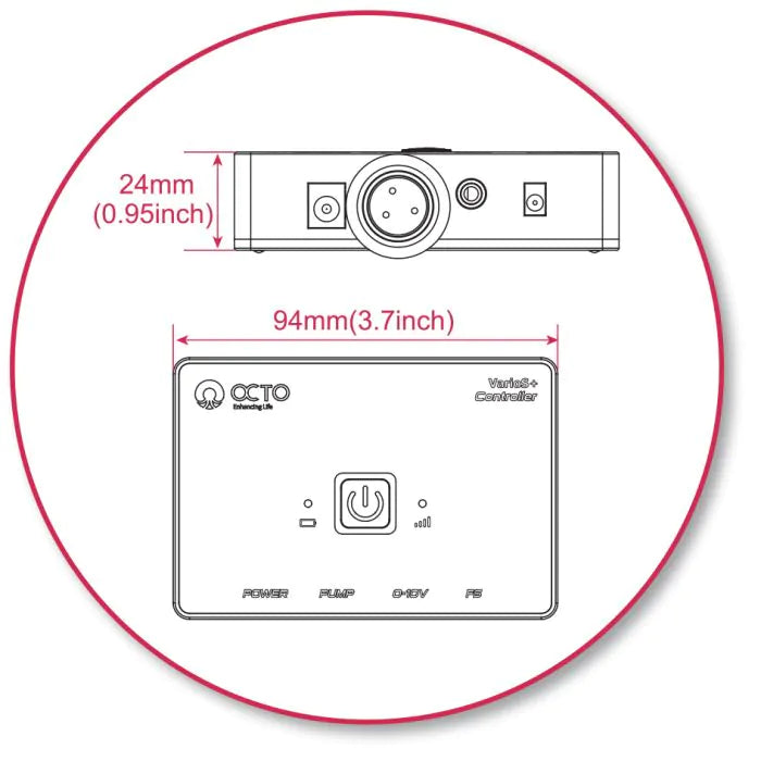 Reef Octopus VarioS+8 WiFi Controller