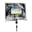 WEIAO (Retractable) Rectangle Koi Net 14 inch" - Fresh N Marine