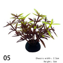 Simulation Water Weeds Artificial Plants Aquarium Decor Ornament Plant Fish Tank Landscaping Aquarium Grass Decoration