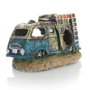 SWEETHOME Resin Wreck Car Ornament Fish Shrimp Hiding Cave Shelter Fish Tank Landscaping Decoration Accessories