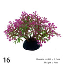 Simulation Water Weeds Artificial Plants Aquarium Decor Ornament Plant Fish Tank Landscaping Aquarium Grass Decoration