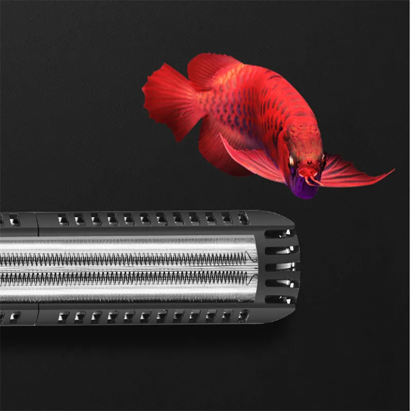 Aquarium Submersible Heater Fish Tank LCD Display Digital Adjustable Water Heating Rod Constant Temperature Control 500W