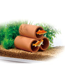 GEX Biscuit Firing Pot Round (3pc Pipe) - Fresh N Marine