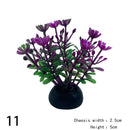 Simulation Water Weeds Artificial Plants Aquarium Decor Ornament Plant Fish Tank Landscaping Aquarium Grass Decoration
