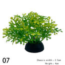 Simulation Water Weeds Artificial Plants Aquarium Decor Ornament Plant Fish Tank Landscaping Aquarium Grass Decoration