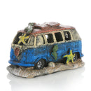 SWEETHOME Resin Wreck Car Ornament Fish Shrimp Hiding Cave Shelter Fish Tank Landscaping Decoration Accessories