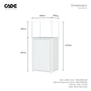CADE River S2 600 White - Fresh N Marine