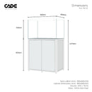 CADE River S2 900 White - Fresh N Marine