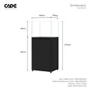 CADE River S2 600 Black - Fresh N Marine
