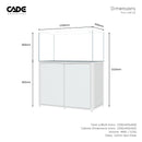 CADE River S2 1200 White - Fresh N Marine