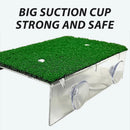 Fish Tank Lawn Turtle Sun Terrace Aquarium Turtle Climbing Platform Suction Cup Turtle Climbing Platform Sun Drying Platform9159