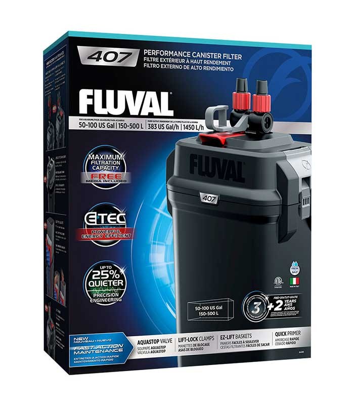 Fluval 407 Performance Canister Filter - Fresh N Marine