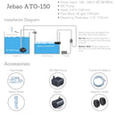 JEBAO ATO-150 Auto Top Up - Fresh N Marine