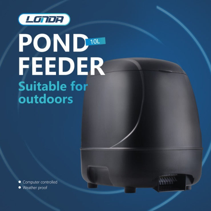 Londa Automatic Pond Feeder - Fresh N Marine