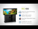 JUWEL RIO 450 LITRE AQUARIUM WHITE