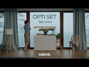 Aquael Opti Set 200L Aquarium and Cabinet