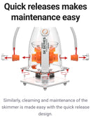 Maxspect MJ-SK200 Protein Skimmer - Fresh N Marine