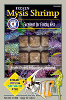 San Francisco Frozen Mysis Shrimp 3.5oz (Box of 12 slabs) - Fresh N Marine
