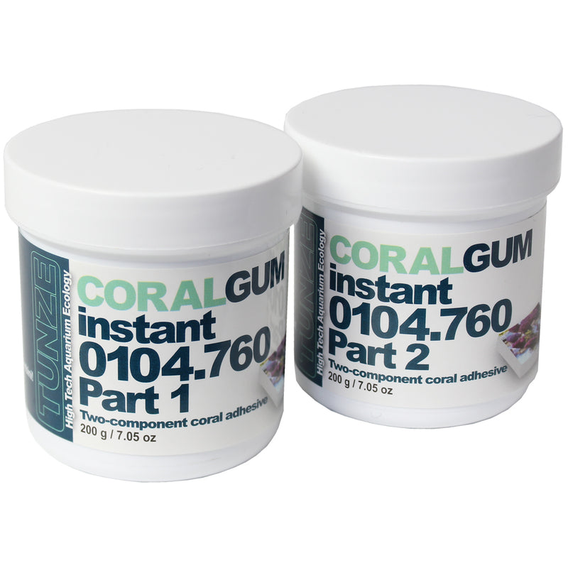 Tunze Coral Gum instant, 400 g (14.11oz.) - Fresh N Marine