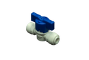 DM Fit Hand Valve Union Con't 1/4"-1/4" 10bar - Fresh N Marine