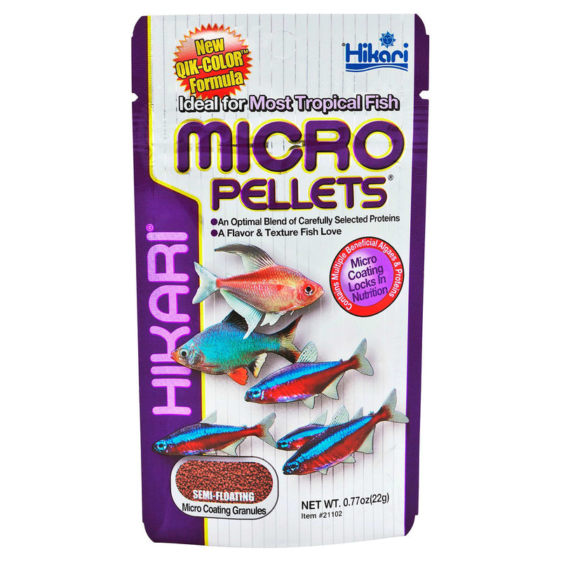 Hikari Micro Pellets - Fresh N Marine