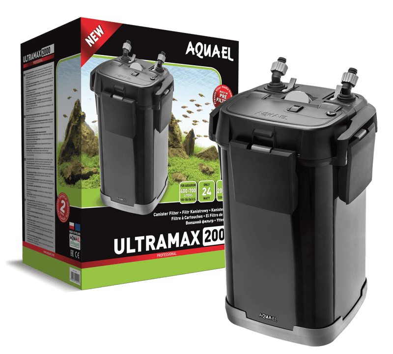 Aquael Filter Ultramax - Fresh N Marine