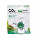 ISTA CO2 Regulator with Single Gauge (Face Up) for 95g Disposable Cartridge (Punch through type) - Fresh N Marine