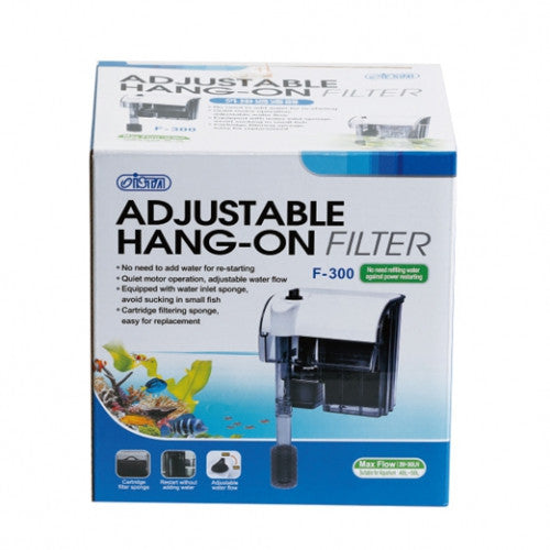 ISTA Adjustable Hang-On Filter 100L/H - Fresh N Marine