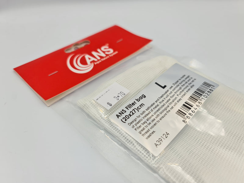 ANS Filter bag L (20x27)cm - Fresh N Marine