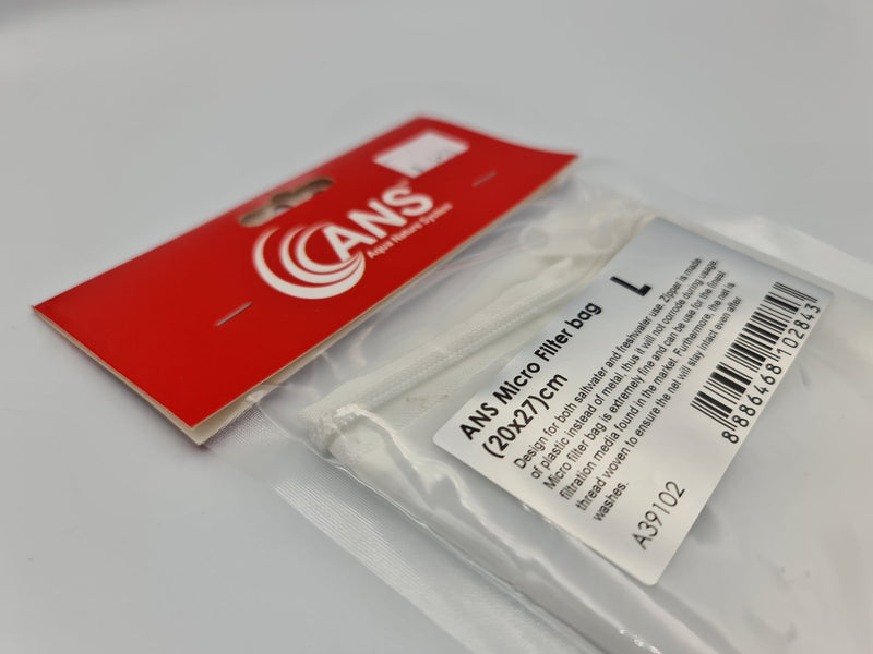 ANS Micro Filter bag L (20x27)cm - Fresh N Marine